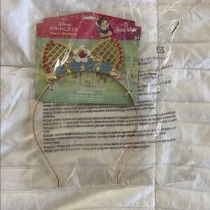 Disney Princess Snow White Tiara with Blue and Red Gems